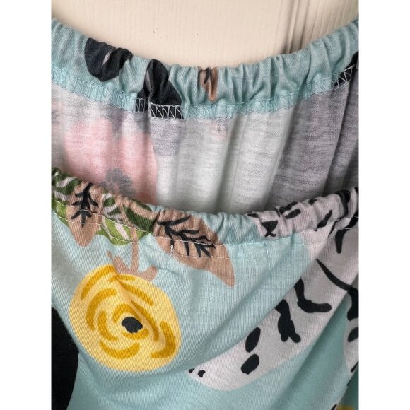 Sunshine Swing Floral Cat Dress - Picture 5 of 10